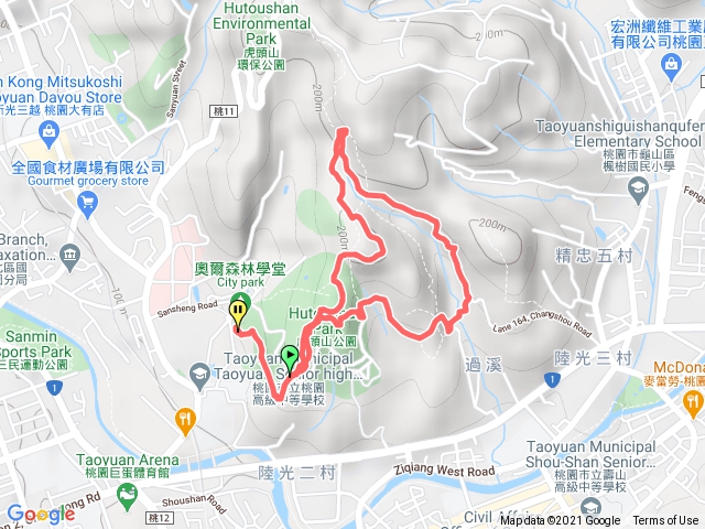 虎頭山巡山 2 線