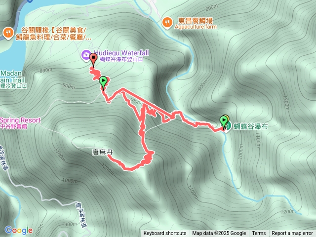 唐麻丹蝴蝶谷20250911