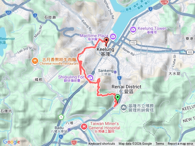 20260210南榮山.獅球嶺砲台群.劉銘傳隧道.天天鮮排骨飯預覽圖