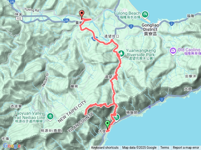 2025 D1126 草嶺古道 : 大里火車站 → 「巡查心得 ∕ 木村總藏戰死之地」→灣坑頭山→ 陸軍路粉倌遺址→貢寮火車站