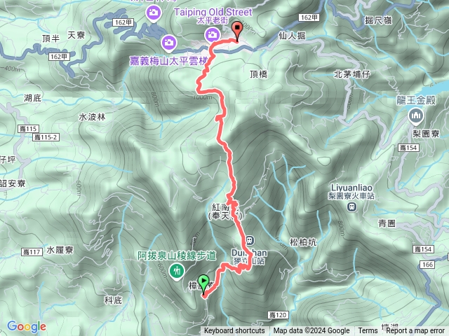 樟腦寮，獨立山