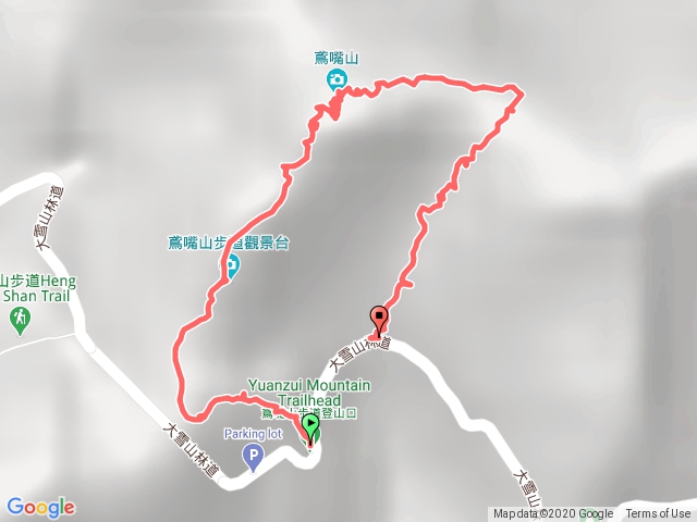 鳶嘴山步道