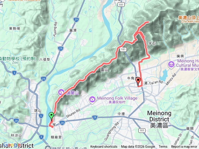 旗靈月縱走2026-01-30預覽圖