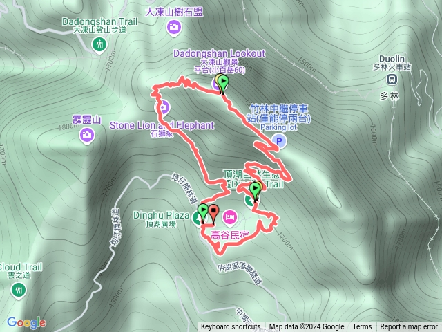 奮起湖大東山預覽圖