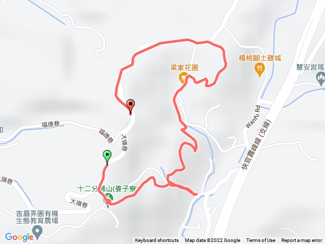 20220505大嶺巷步道十二分埔山環走