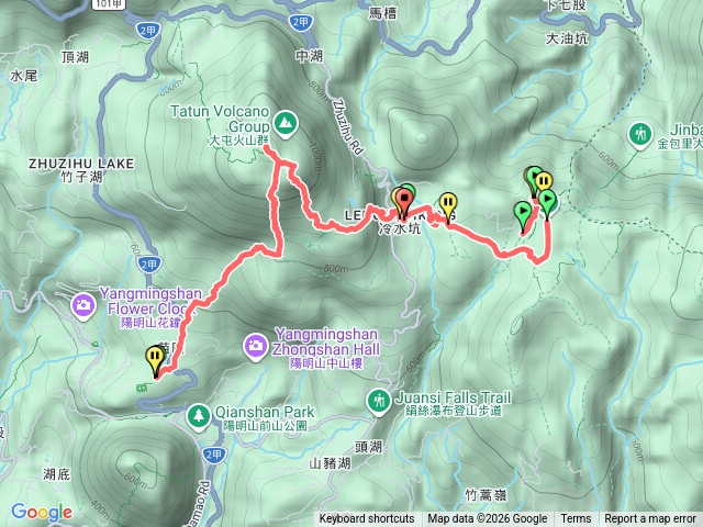 大炳七星山苗上冷下擎天崗預覽圖