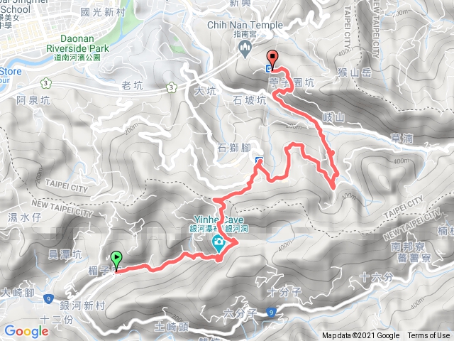 銀河洞-貓空-指南宮
