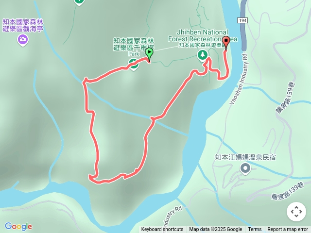 知本森林遊樂區