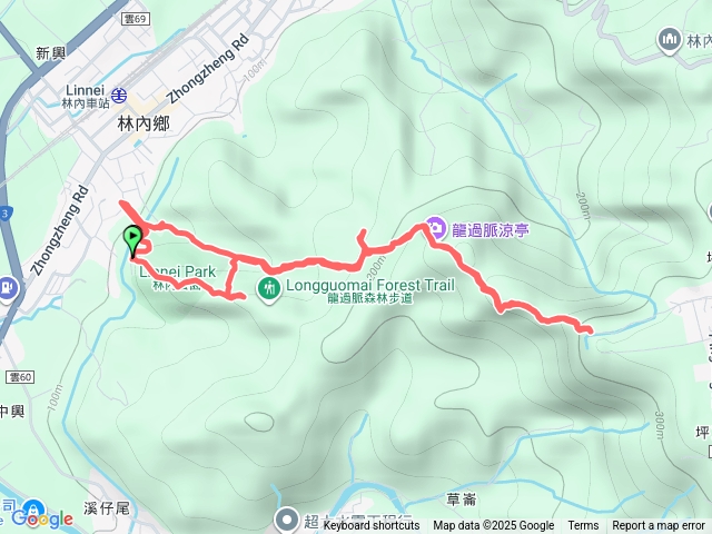 龍過脈森林步道20251223預覽圖