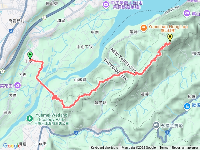 鳶山登山步道預覽圖