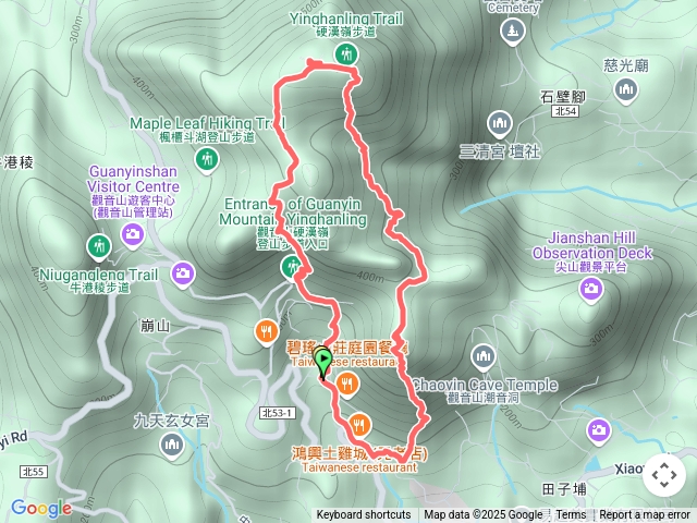 觀音山13刷（小北插）