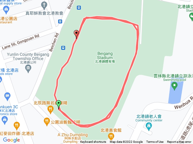 北港運動公園走路-20221001