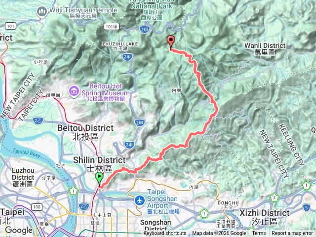 劍潭捷運站-擎天岡預覽圖