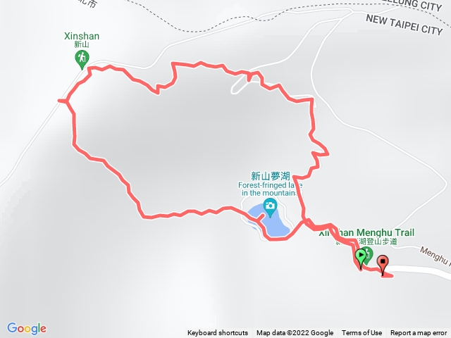 新山夢湖