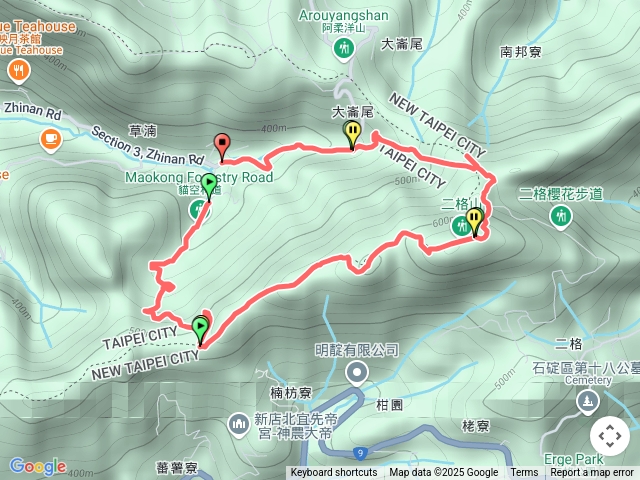 20250323-二格山（草湳線）