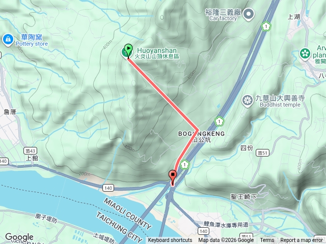 苗栗火炎山預覽圖