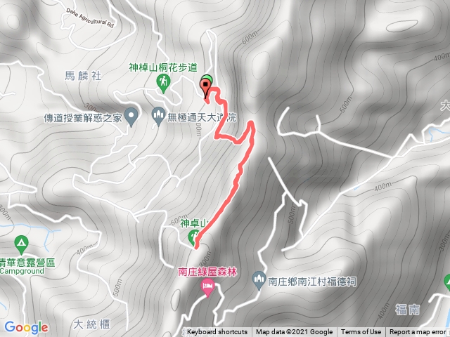 苗栗三灣神桌山來回