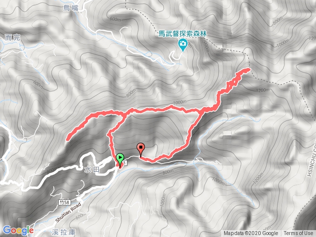 馬武督山-蓮包山-外鳥嘴山