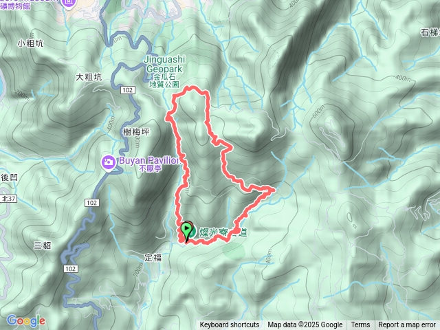 燦光寮貂山古道O型