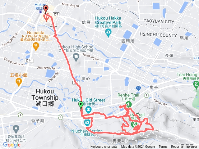 琳-仁和步道-金獅步道-漢卿步道-茶香步道