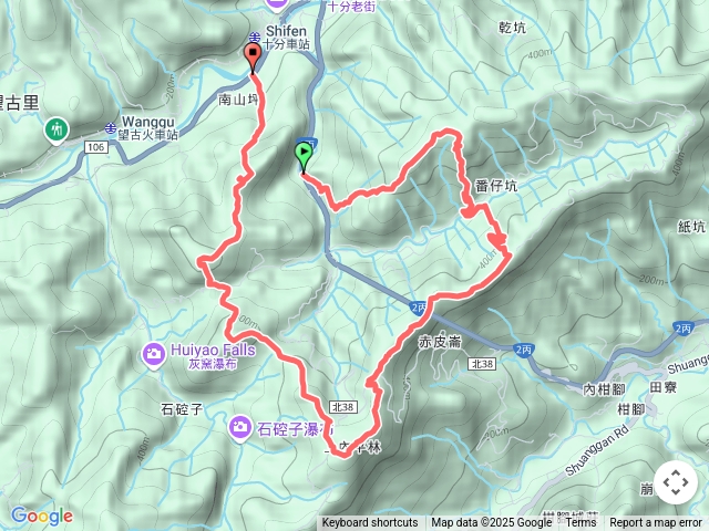 番子坑山下平林山上平林山石後山平湖山