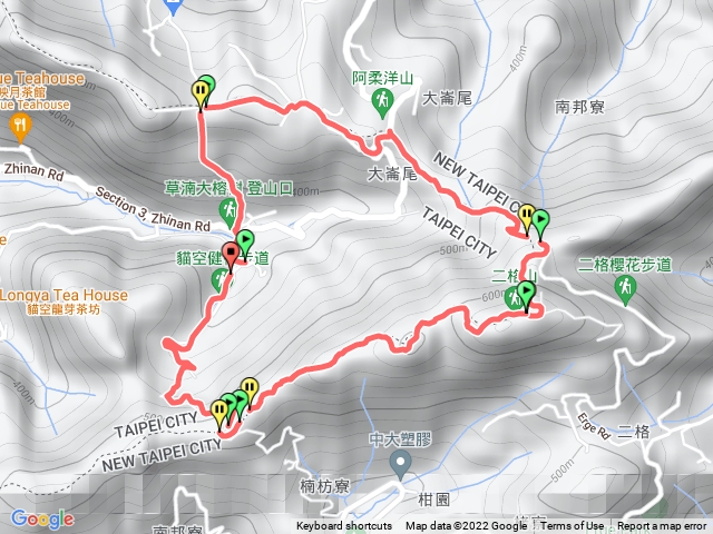 草湳 二格 O型路線