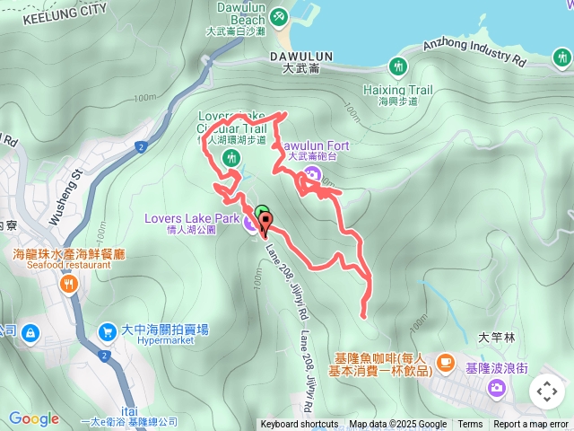 20250427基隆百大步道-情人湖、老鷹岩