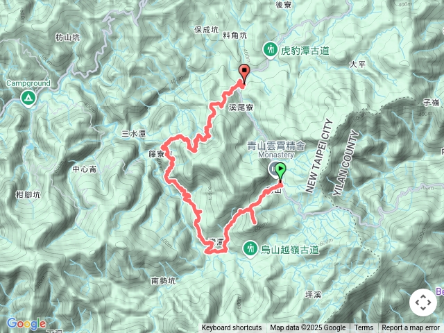 烏山縱走(北協火組)預覽圖