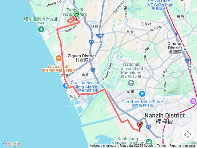 高雄彌陀 漯底山自然公園步道