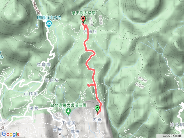 [台北]內寮古道/擎天崗環型步道