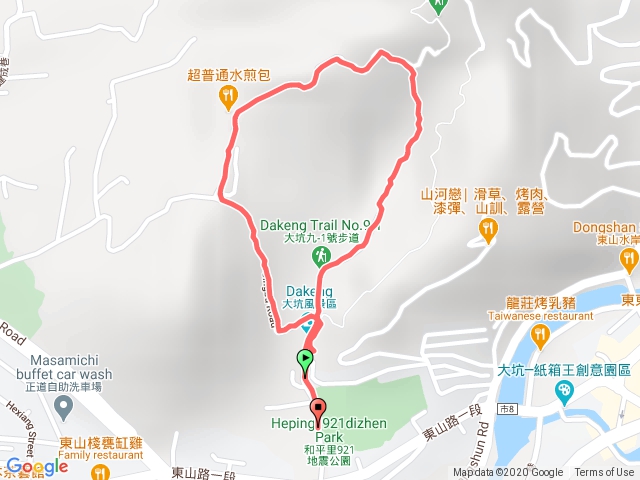 大坑9～9/1號步道