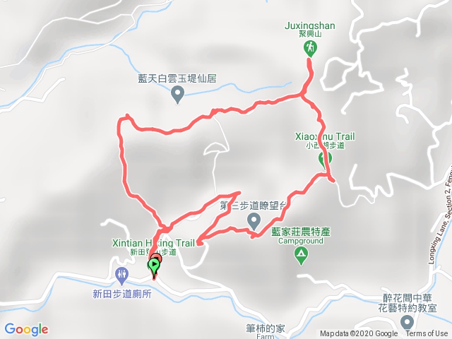 新田登山步道