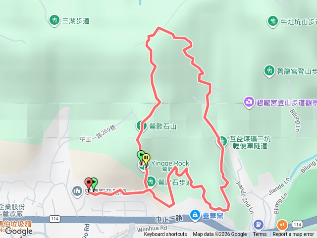 鶯歌孫龍步道 & 鶯歌石預覽圖