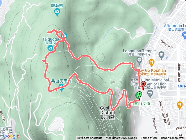 柴山秘境-觀海嶺