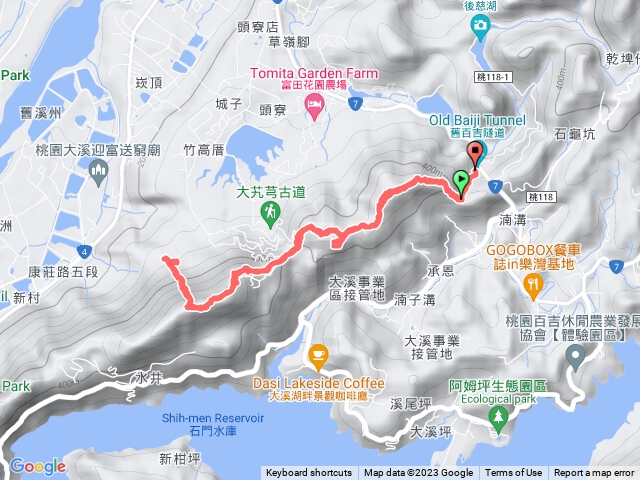 頭寮山溪州山（竹篙厝山）