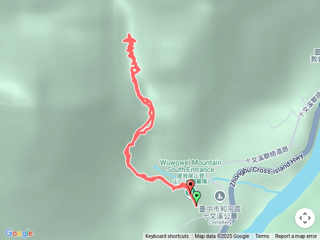 2025/3/1屋我尾山步道