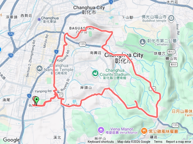 八三繞一圈