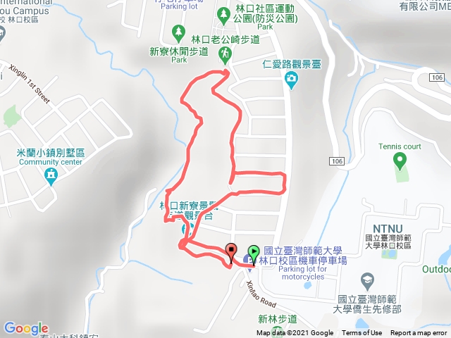 2021/4/3林口老公崎步道