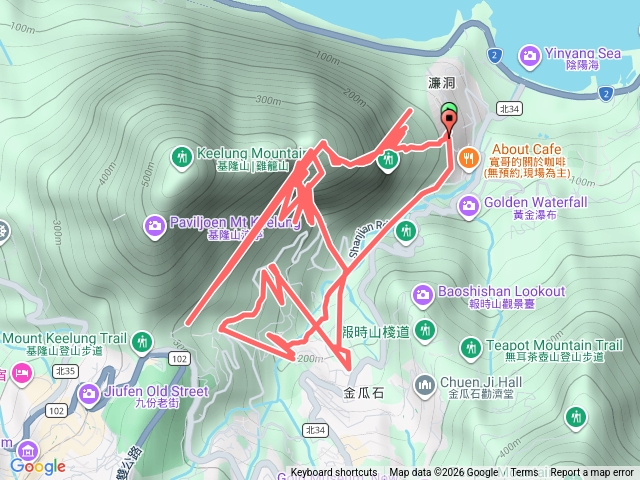 雷霆峰黃金一稜預覽圖