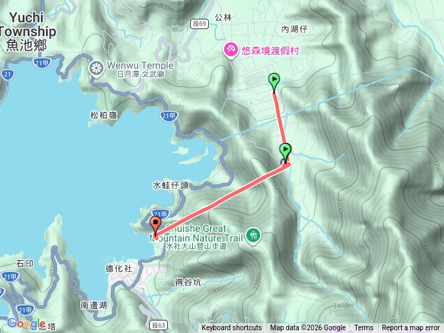 九族、日月潭纜車
