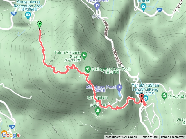 七星山主峰東峰