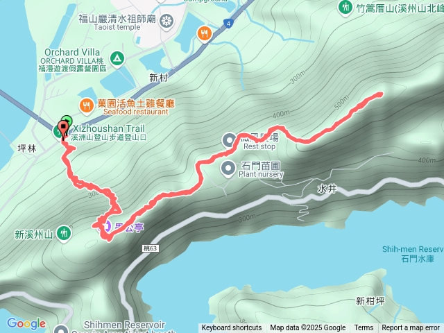 肉腳asam溪洲山
