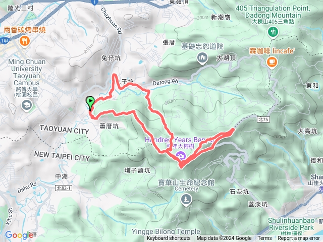 福源山>大榕樹》石灰坑山預覽圖