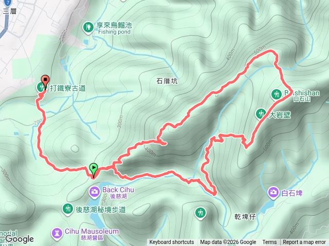 打鐵寮古道預覽圖