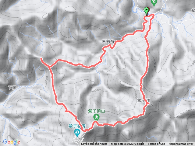 20230510 灣潭 南勢坑古道 下洞山 北宜古道 鶯子頂山 鶯子嶺 灣潭崙 環狀