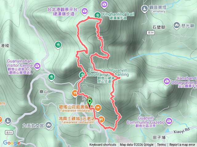 觀音山六連峰預覽圖