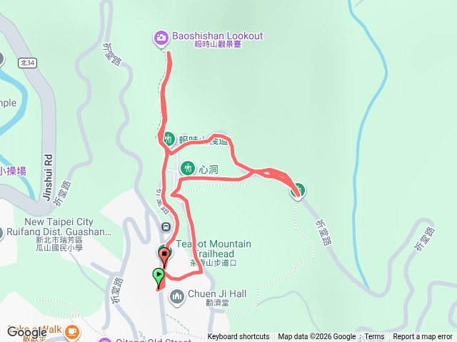 報時山步道、祈堂路預覽圖
