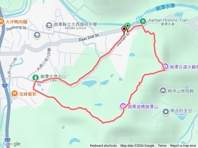 劍潭古道預覽圖