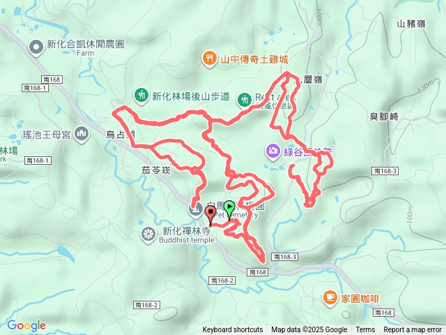 114.09.13新化中興林場後山