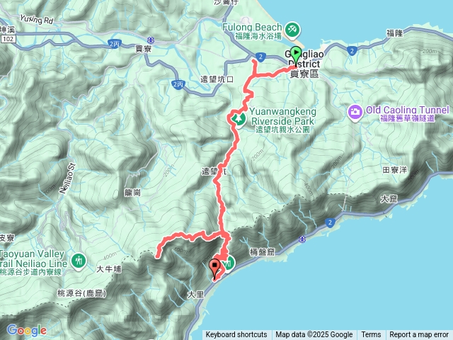 2025草嶺古道芒花季 草嶺古道20251101112955